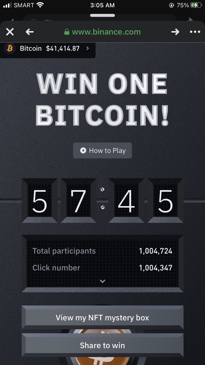 ItsKilluwe's tweet photo. #BitcoinButton  #Binance. https://t.co/Rp5n2v8G6K