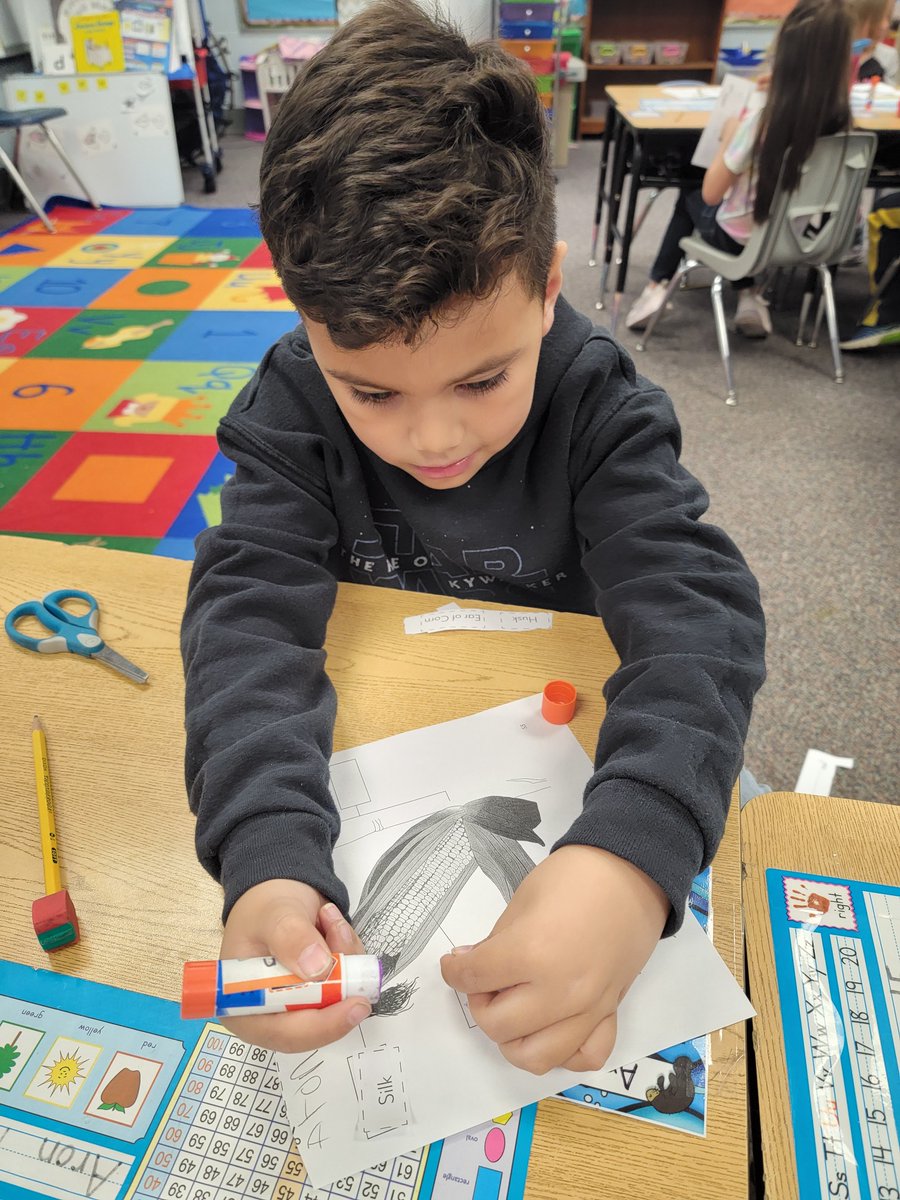 We started our Kansas Corn: C is for Corn unit today! <a href="/kansascornSTEM/">Kansas Corn STEM</a> <a href="/kscorn/">Kansas Corn</a> <a href="/USD303/">USD 303 - Ness City</a>
