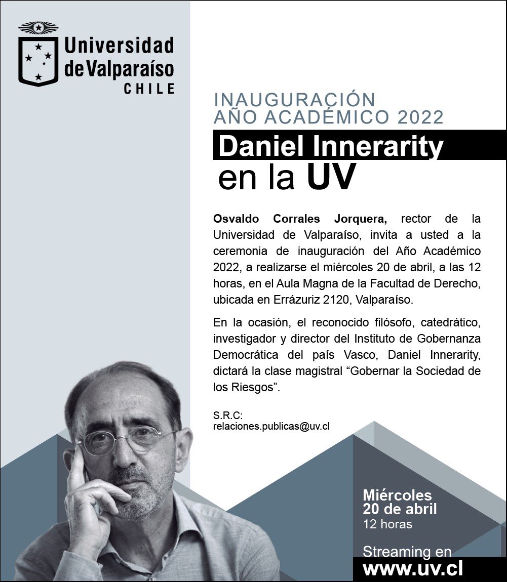 Mañana miércoles 20 de abril