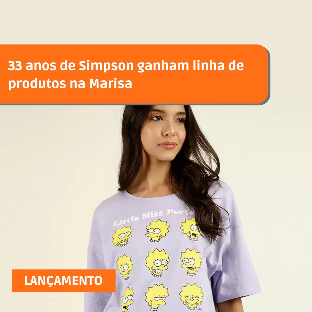 mundodmarketing's tweet photo. A rede de lojas entrou no clima de comemoração pelo Dia Internacional dos Simpsons com produtos exclusivos, como camisetas, pijamas, meias e acessórios para crianças e adultos #simpisons #vendas #lançamento https://t.co/HeLIABRp2n https://t.co/skPuvw42pm