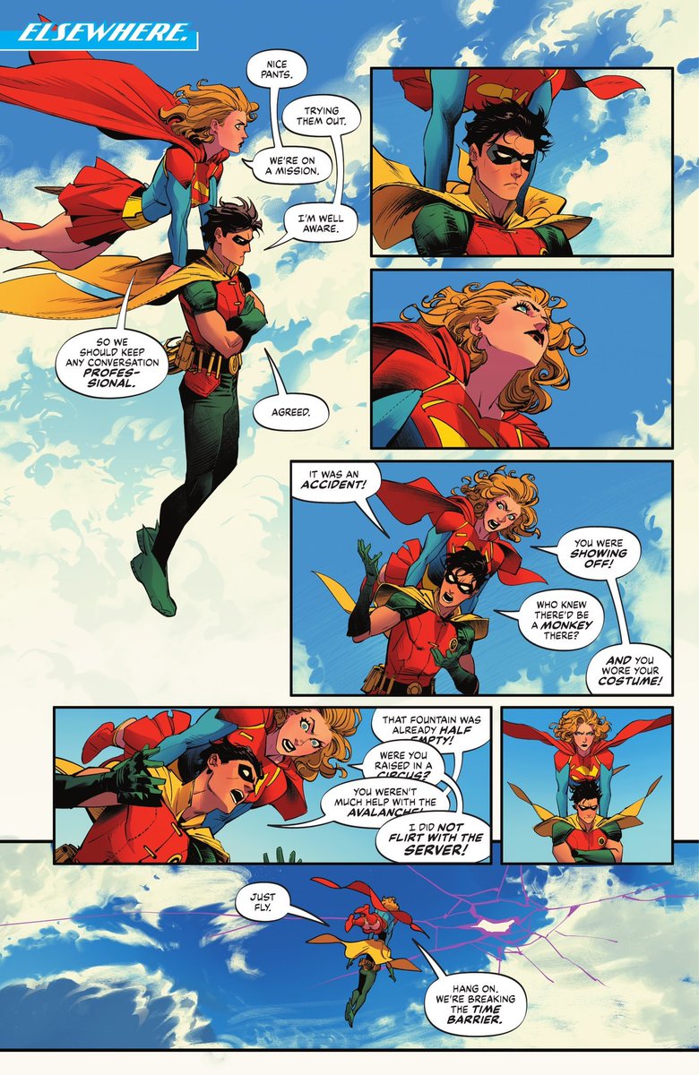 BATMAN / SUPERMAN: WORLD'S FINEST #2
featuring SUPERGIRL and ROBIN 