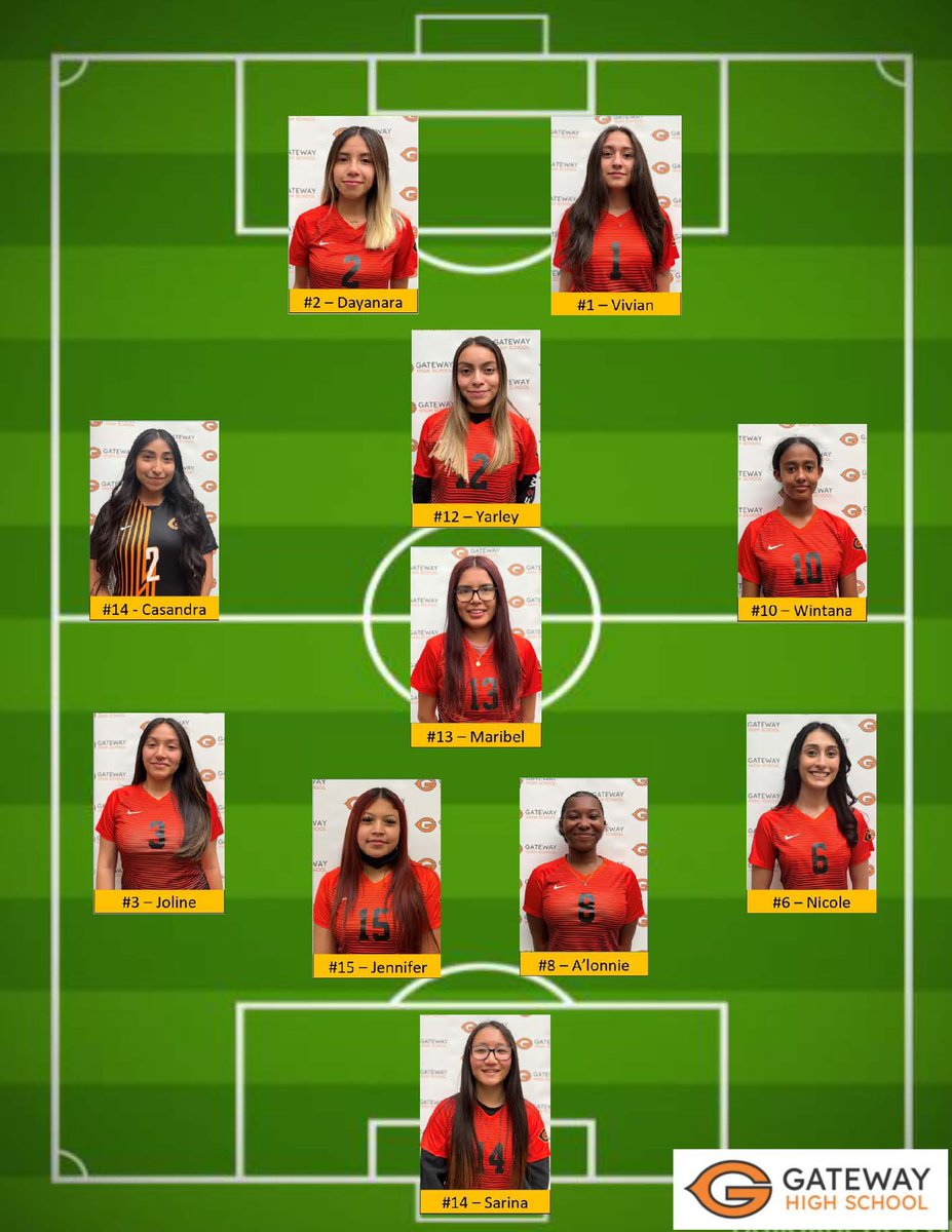 GatewayHSSoccer's tweet photo. GAME DAY! Come watch the girls as we take on Hinkley at APS Stadium. Varsity kickoff at 6 and JV at 4 https://t.co/oCddvlxH4b