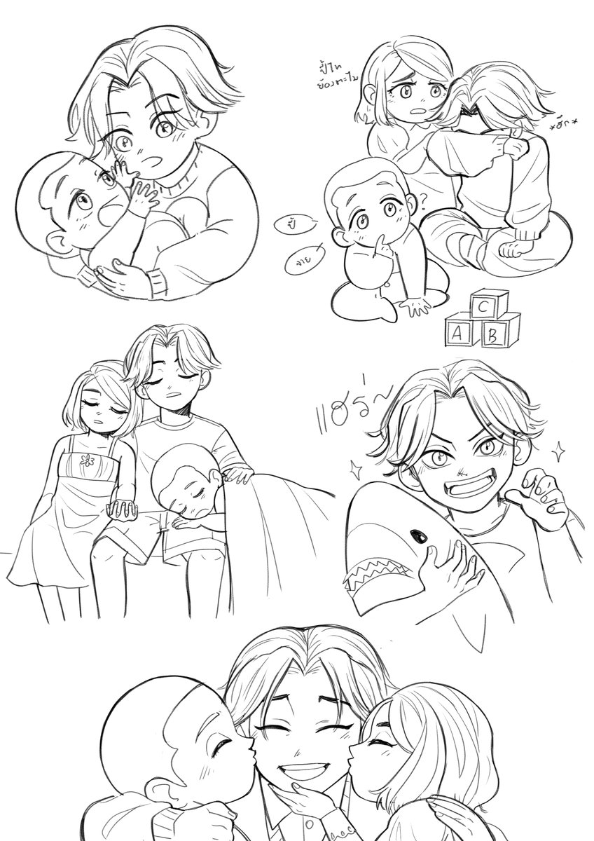 36Gina36's tweet photo. Shiba Family but Taiju is SWEET🦈💕✨
#東卍FA https://t.co/irh0G74xOE