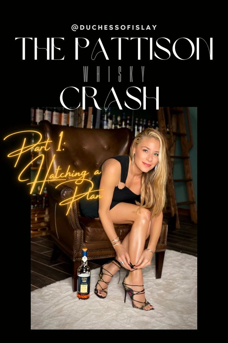 DuchessofIslay's tweet image. The Pattison Whisky Crash - Part 1
Learn about 2 greedy brothers that nearly destroyed the blended whisky industry &amp;amp; brough Scotch whisky to its knees. 

#scotch #whisky #singlemaltscotch #scotchwhisky #whiskey 

duchessofislay.com/the-whisky/f/t…
