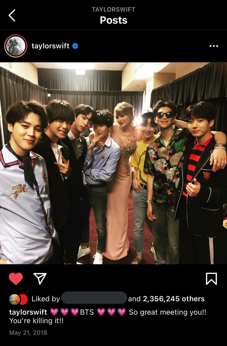 lalala_2322's tweet photo. @vminpinkie @yoongiparatha If this collab or even a meetup ever happens, it’ll be the end of me. #bangswift #TaylorSwift #BTS #BTSARMY https://t.co/Alwr5QwJwg