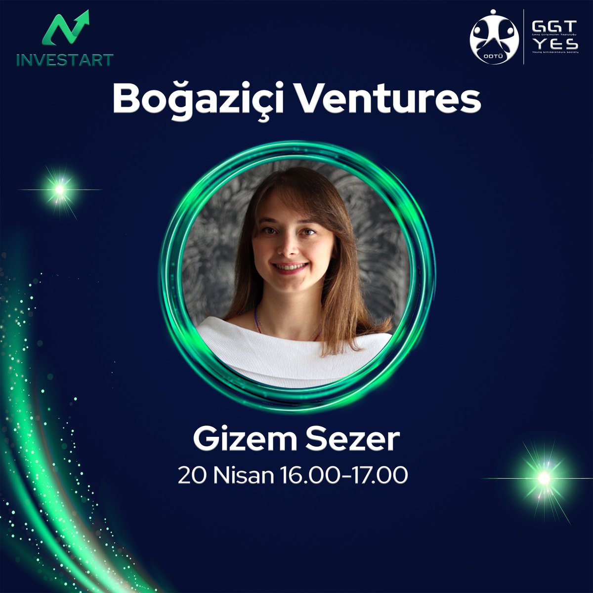20 Nisan saat 16.00' da Gizem Sezer online panelimizde bizlerle olacak!

Bizi takipte kalın! 
investart.odtuggt.org