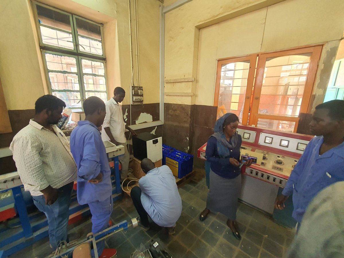 St. Joseph's VTC Khartoum_Sudan (Don Bosco) tweet media