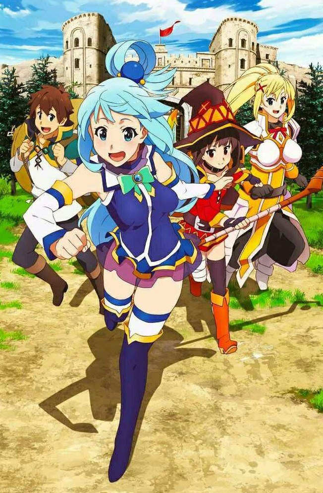 Hoy chicos les traigo un hilo de Curiosidades del anime
#Konosuba 😁   Den rt 

Abro hilo 👇