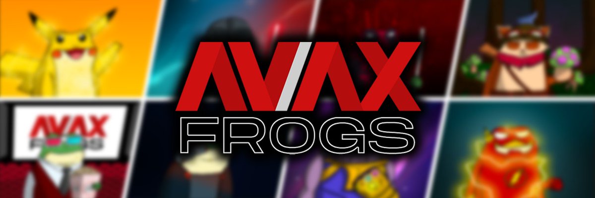 DeFi_Goose's tweet image. 🚨AVAXFROG GIVEAWAY🚨

In honour of our launch TOMORROW, I am lucky to be giving away a FREE FROG!
🔺🐸 Follow me &amp;amp; @AvaxFrogsFPC
🔺🐸 Like &amp;amp; RT
🔺🐸 Tag 3 fellow frog frens
🔺🐸 Join Discord: discord.gg/FrogPondClub

Winner in 24 hours! Good luck frens