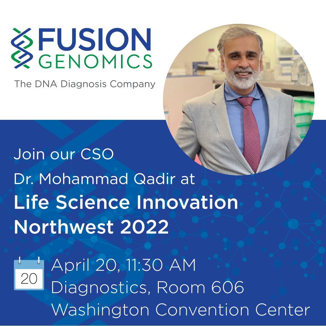 Fusion Genomics tweet media