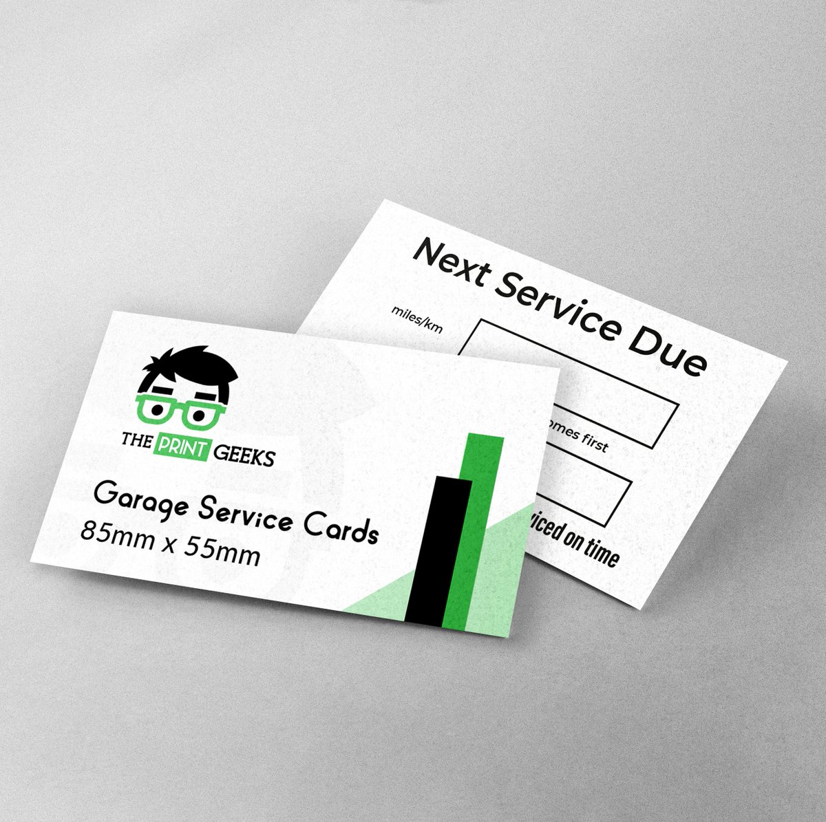BrandGeeksDubln's tweet photo. We also do Garage Service Cards!

Front Gloss, Black Matt for Writing with 1 Position Logo in Back Black or Colour 
(85mm x 55m)
https://t.co/ZsOrGW8Bom

#Dublin #DublinHour #PrintGeeks https://t.co/PiDa79WTFt