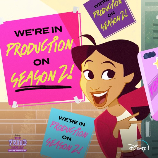 allenedelman's tweet photo. AEM manager @chimuoilo congratulates our client @karen_malina as @theproudfamily /"The Proud Family: Louder &amp; Prouder" is renewed for Season 2!    https://t.co/w6LDO8KxuX #DisneyPlus #actor #animation #comedy #diversity #actorofcolor #actorslife #tvcomedy https://t.co/QZuj6bbWub