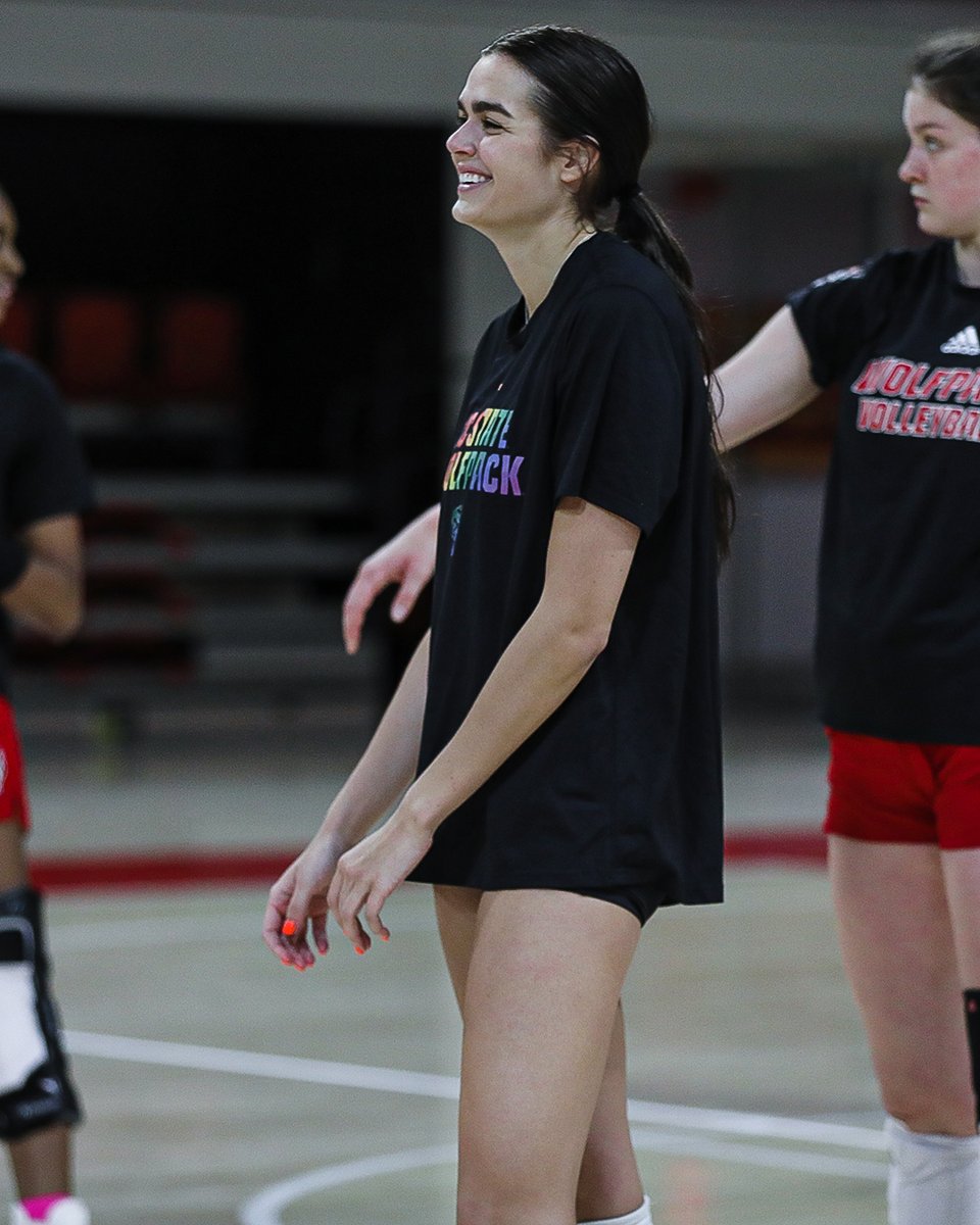 PackVball's tweet photo. Final spring practice 😢 https://t.co/NEJK9VGSzA