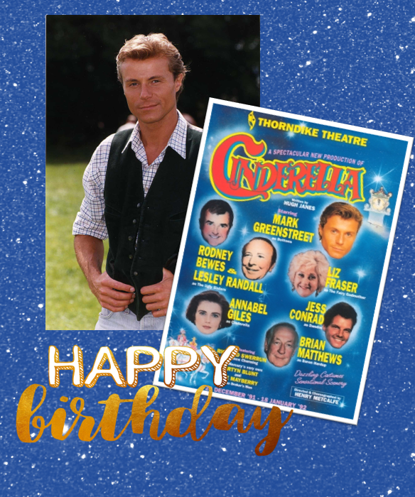 Happy Birthday Mark Greenstreet 
