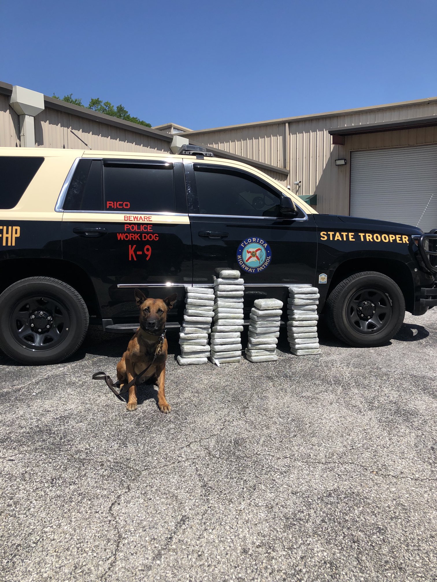 Dea k9 store unit
