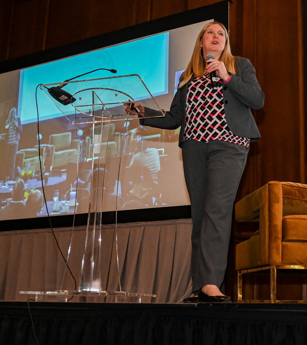 ncbiotech's tweet photo. UNC-CH's (@UNC) Kelly Parsons, Ph.D., speaks on North Carolina’s history as a leading hub in gene and cell therapy. #LSEDSummit2022 https://t.co/xwWRbTAJjE