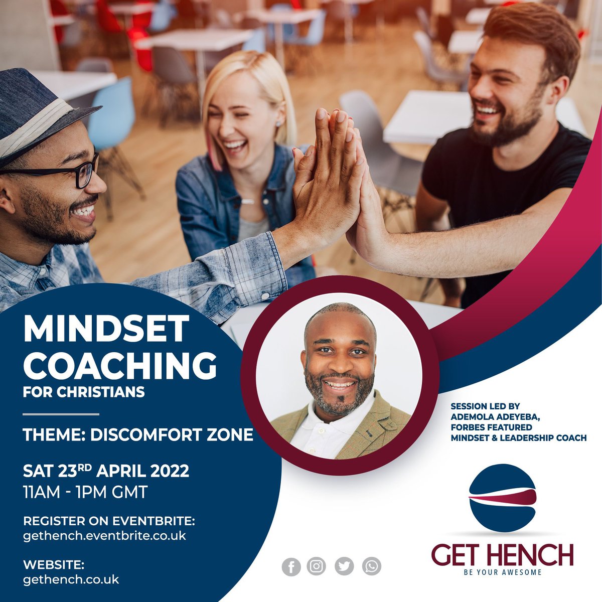 Get Hench ® tweet media