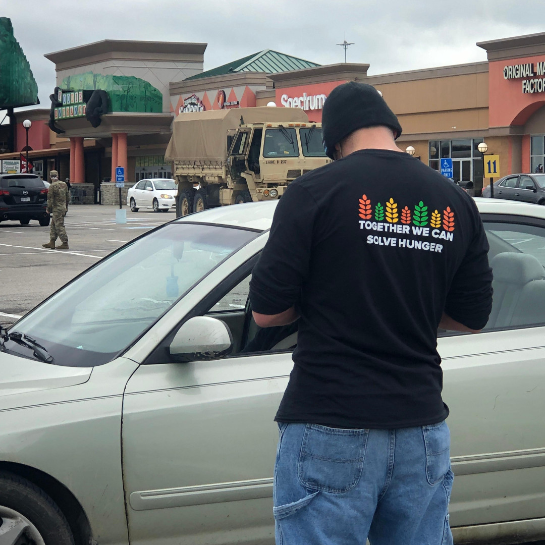 We will be hosting a drive through food distribution tomorrow, April 20 from 1-3 at our Mayerson Distribution Center at 1250 Tennessee Avenue, Cinci, OH 45229 for the first 500 families. Please help spread the word! #Cincinnati