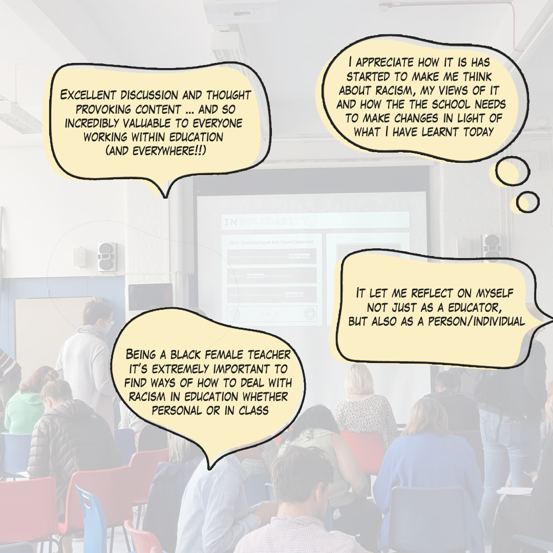 Class 13 (@class__13) on Twitter photo Today we did our first in-person INSET day with <a href="/SebrightPrimary/">Sebright Primary</a>! It was great to be physically in the room with passionate educators, finally. Judging by the feedback the staff enjoyed it as much as we did!
Get in touch if you would like us to deliver training at your school! Today we did our first in-person INSET day with <a href="/SebrightPrimary/">Sebright Primary</a>! It was great to be physically in the room with passionate educators, finally. Judging by the feedback the staff enjoyed it as much as we did!
Get in touch if you would like us to deliver training at your school!