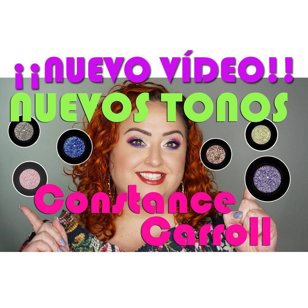 bylauMK's tweet photo. 🌟🌟 ¡¡NUEVO VÍDEOOO!! 🌟🌟
Os enseño todos los tonos nuevos de las sombras "Turbo Magic" de #constancecarroll que han salido en lo que llevamos de año!!
Id a verlo y me contáis cuáles son vuestras favoritas!! 😉
https://t.co/NLAB5HNkO1 https://t.co/KdVCbC1LRu
