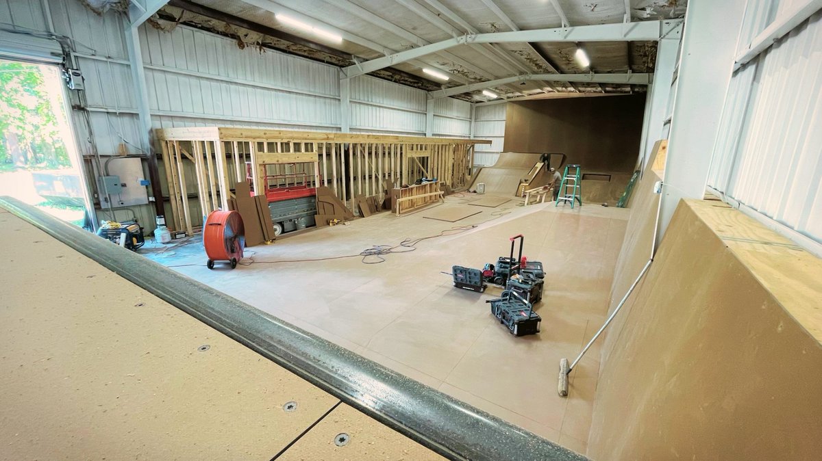 LafayetteTravel's tweet photo. "A new 5,600 square foot indoor skatepark &amp; BMX shop, called Magnolia LA, is coming soon near the Downtown Lafayette area" 🚲

📷 @WhatsThe_DL

For more information ⬇️
https://t.co/cxjpKhjvSC https://t.co/AVnHAqmAUm
