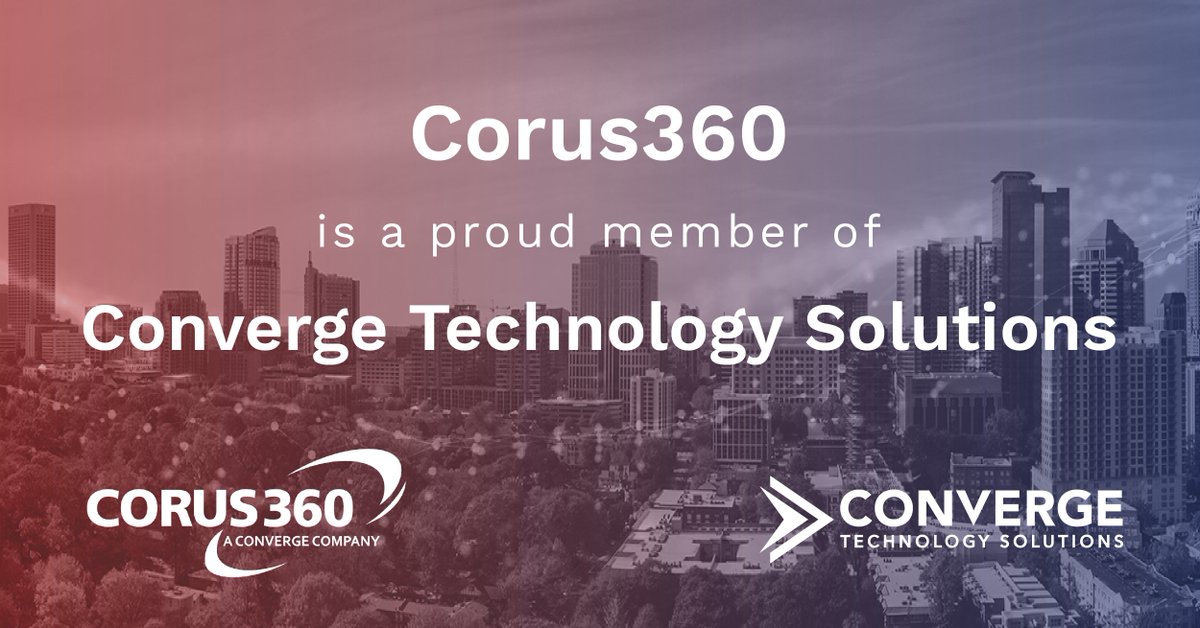 Corus360, A Converge Company tweet media