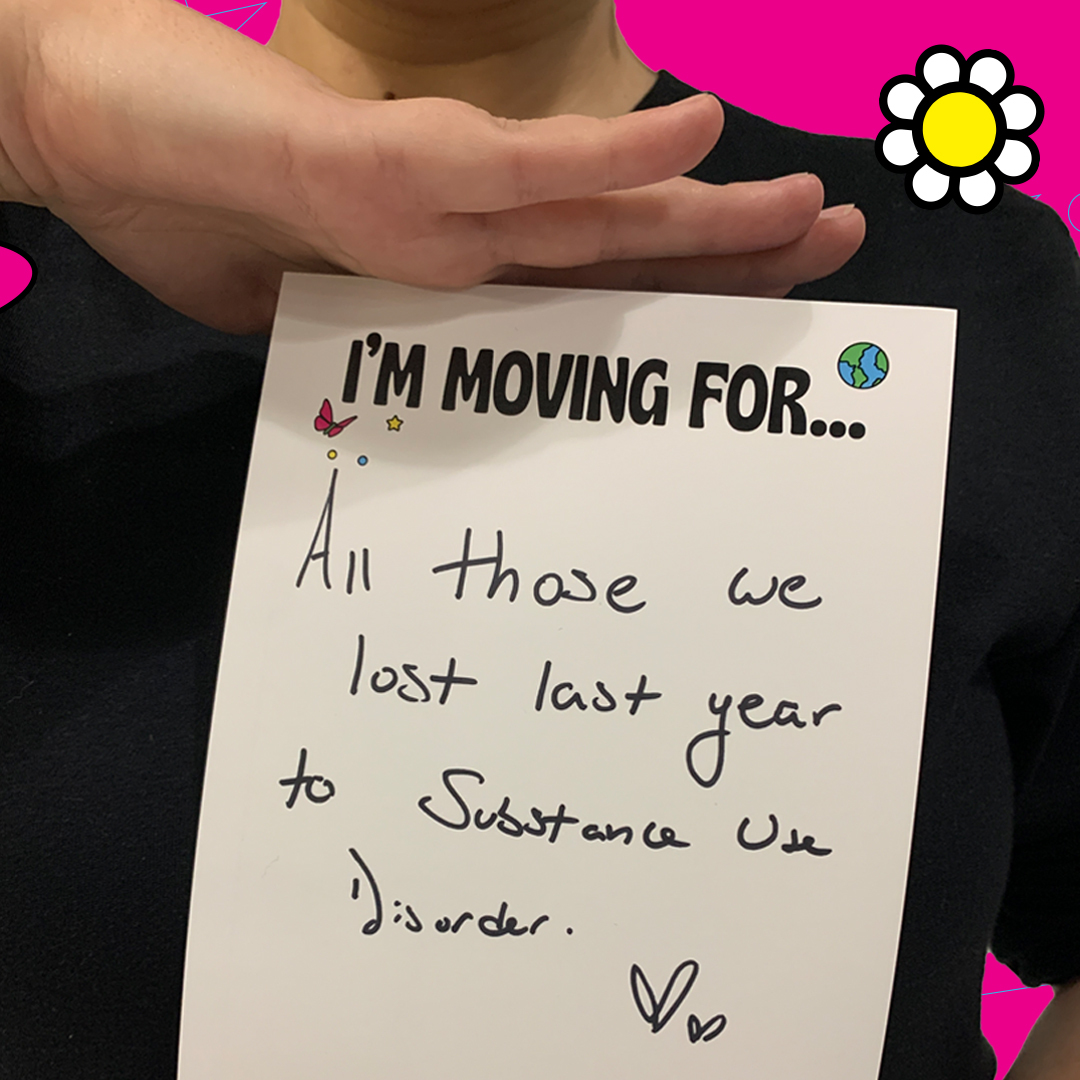 TWLOHA's tweet photo. Weโve got a quick question for you: what are you moving for? Our #RunForIt5k started as a way to dismantle the stigma surrounding mental health. So we want to know whatโs driving you to move with us this Saturday (4/23)? Tell us below or create your own post + tag us! https://t.co/Q7Lb1ZprXr