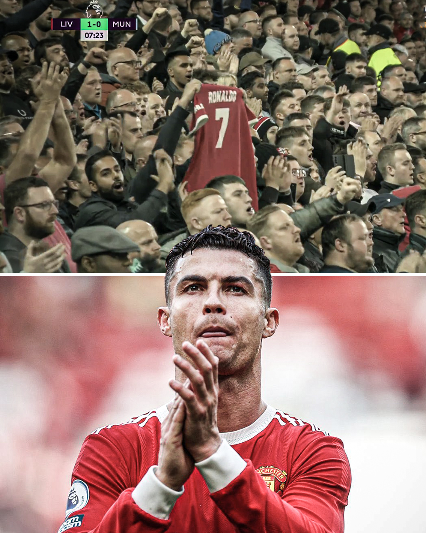 Ronaldo outlet 7 liverpool