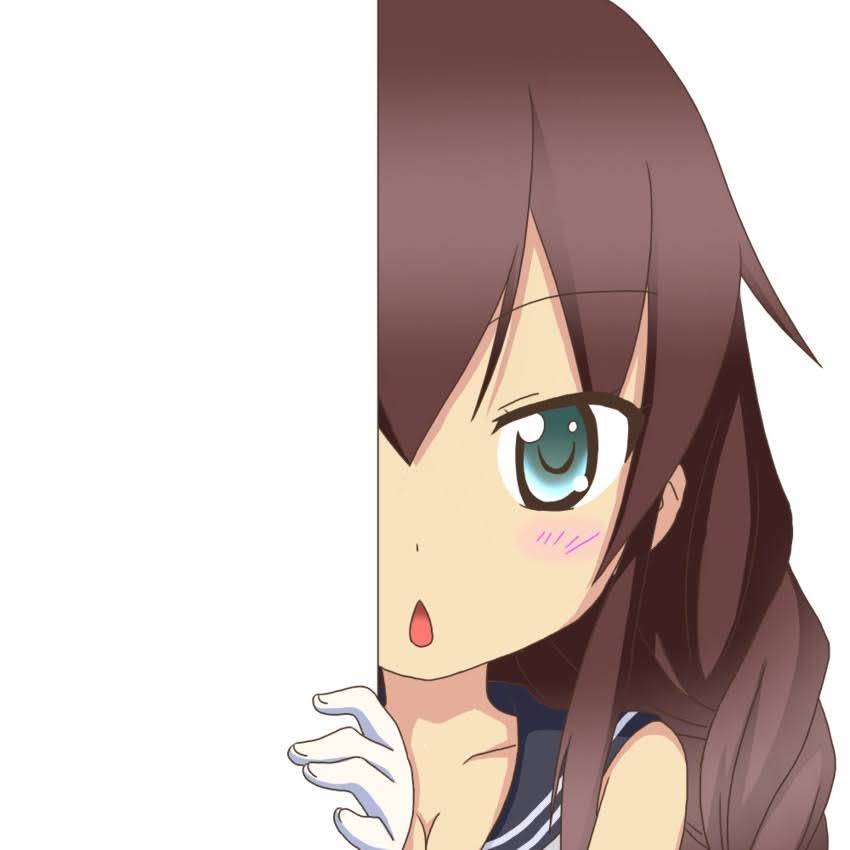 //Peekaboo! Noshiro has returned!