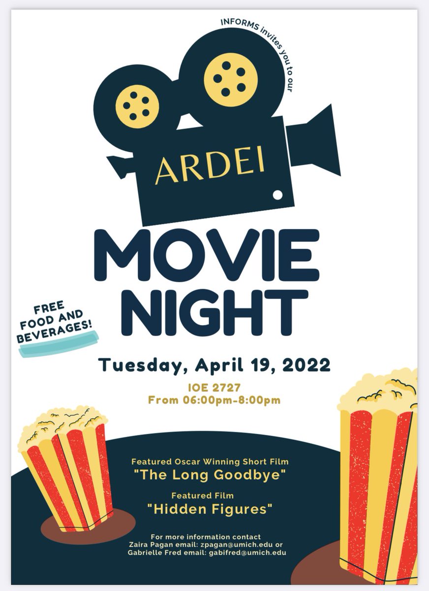 INFORMS @ Michigan tweet media