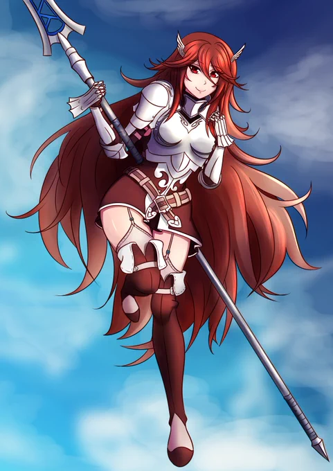 Happy 10th anniversary to Fire Emblem Awakening 
#FireEmblem #FireEmblemAwakening 