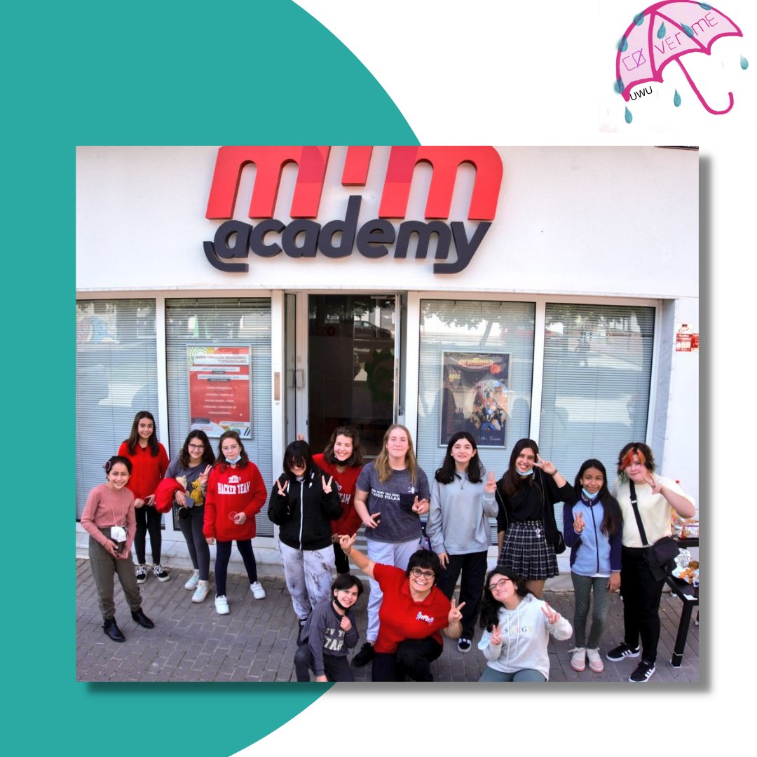 AlfaCode05's tweet photo. Así de divertido fue la quedada del sábado con nuestras compañera #technovatio22 de @MMM_Academy . Suerte a todas💪!!!! 

#technovation2022 @TechnovationMur @technovation @StemTalento #technovation https://t.co/69zfGKfr5J