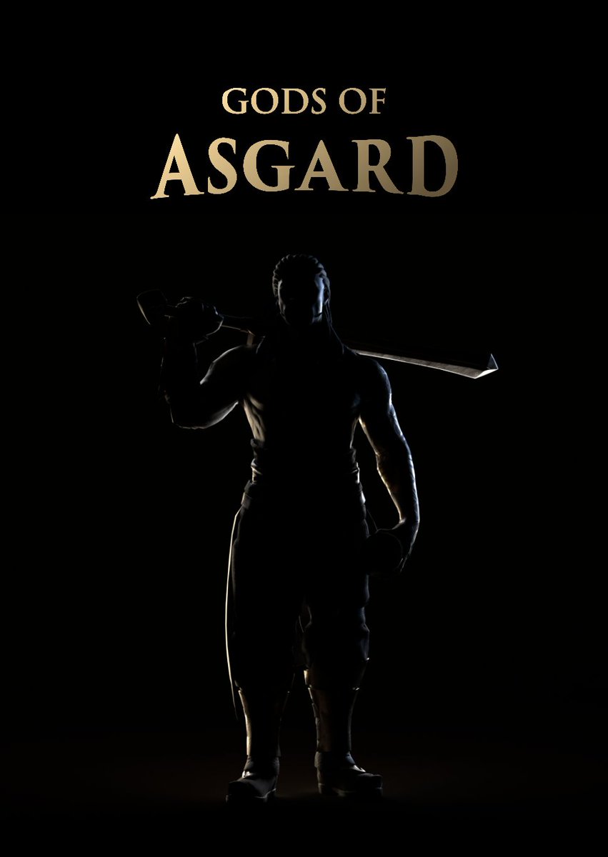 ⚡️The God's are coming⚡️

🎁 We have teamed up with <a href="/GodsofAsgardP2E/">Gods of Asgard</a> to giveaway 5 GoA WL spots.

GoA is a massive P2E Battle Royale game that is going to shake up the crypto gaming sector. 

To be eligible:
⚡️Follow/RT/like
⚡️Hold Key of Asgard role in our discord
