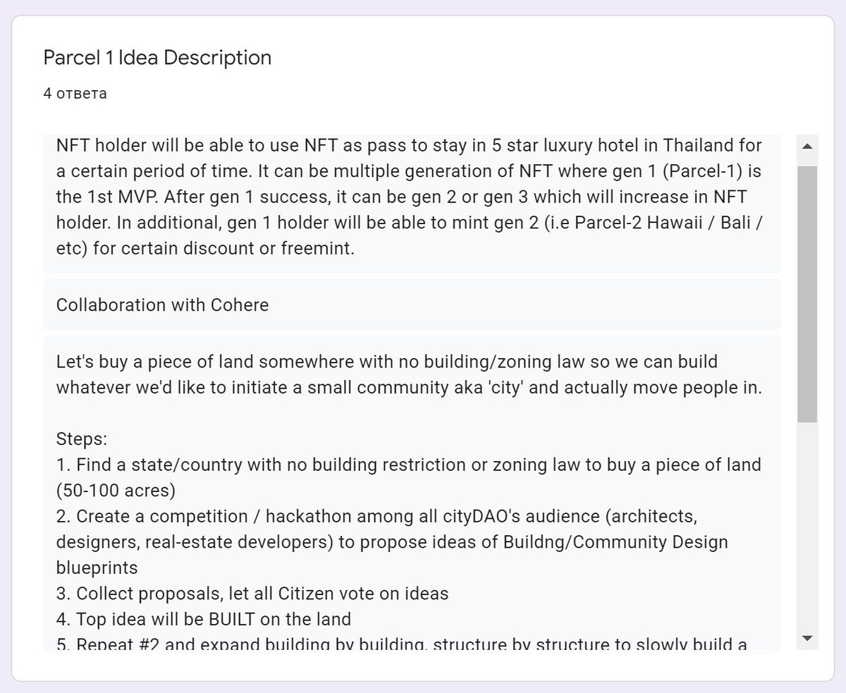 terlinkin's tweet photo. #CitiDAO
Take a look what people dream about in the CityDAO project.
Does smb remember The Venus project of Jackue Fresco? https://t.co/BMKzUxqZKo
