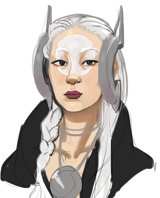 Working on profiles for characters in my Targon comic!
#ArtofLegends #Leona #Alune 