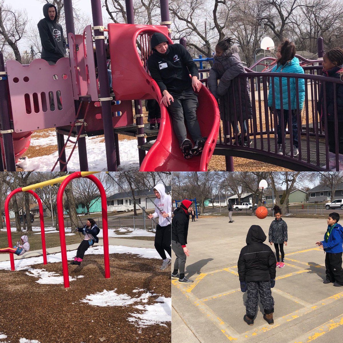 MSUM_MBB's tweet image. Dragons in the community 🔥

Great start to the day at Madison Elementary School. Thanks for letting us join in on the fun at recess 

#DragonFam 🐉❤️‍🔥