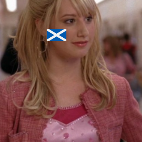sharpay evan is from the UK! she is ethnically scottish! [headcanon]