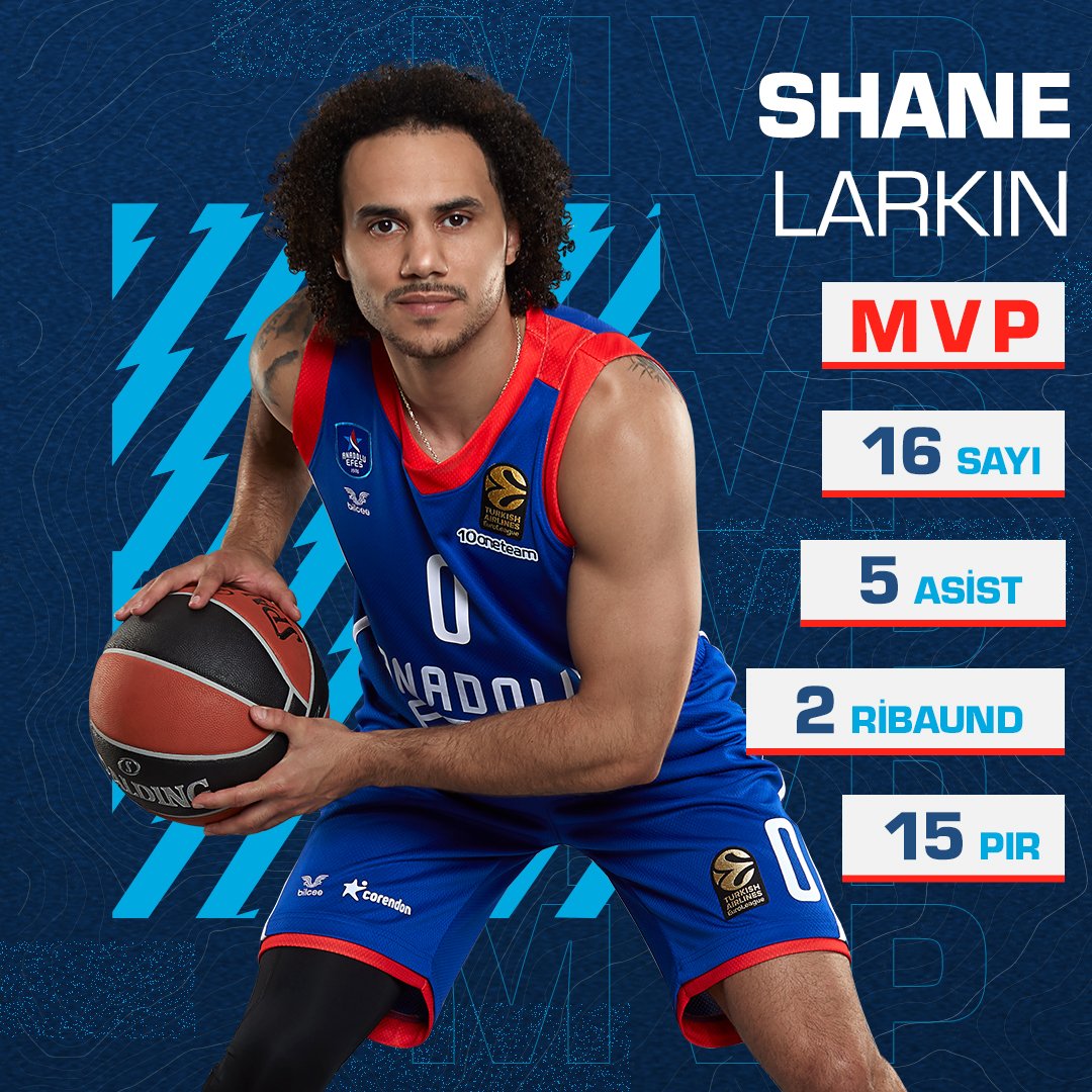 Shane Larkin Mailano Maçı İstatistikleri