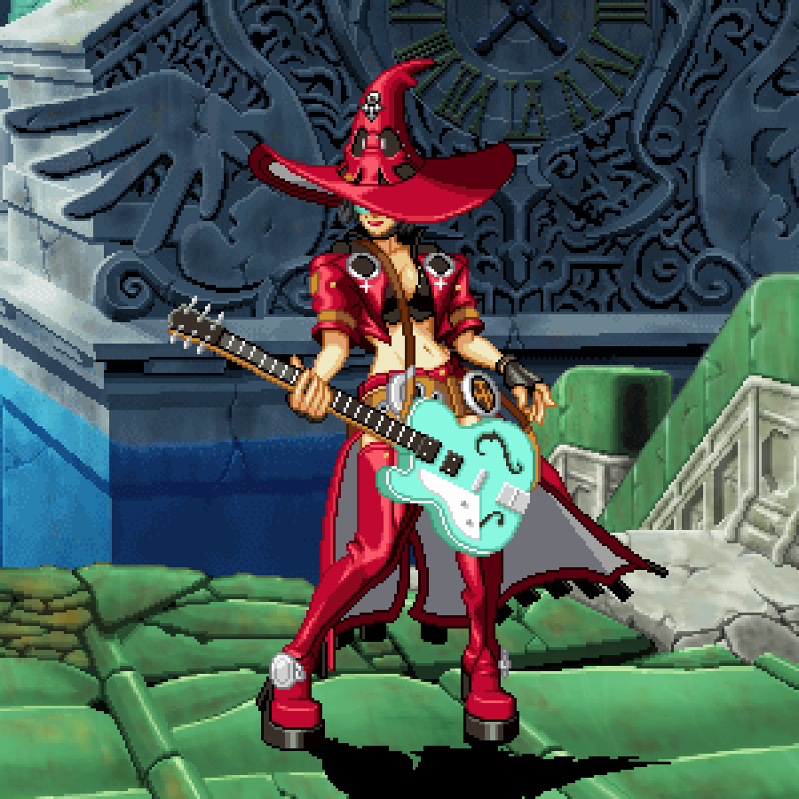I know, you know, we know, I-No. #GuiltyGear #GGST #PixelArt #ドット絵