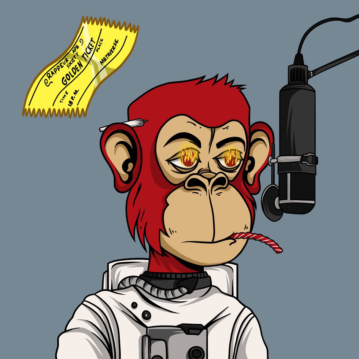 aperapper1's tweet image. @RapperApeScty