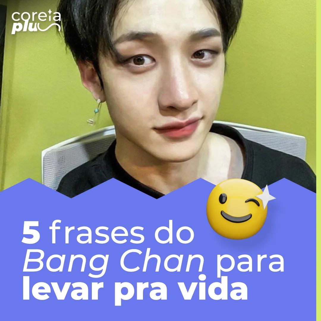 coreiaplus's tweet image. ✦ Pouca idade mas muita sabedoria 🙏

Estes são 5 conselhos do #BangChan, líder do #StrayKids, que você deve sempre se lembrar 💖🥰

Qual te tocou mais: 1, 2, 3, 4 ou 5?