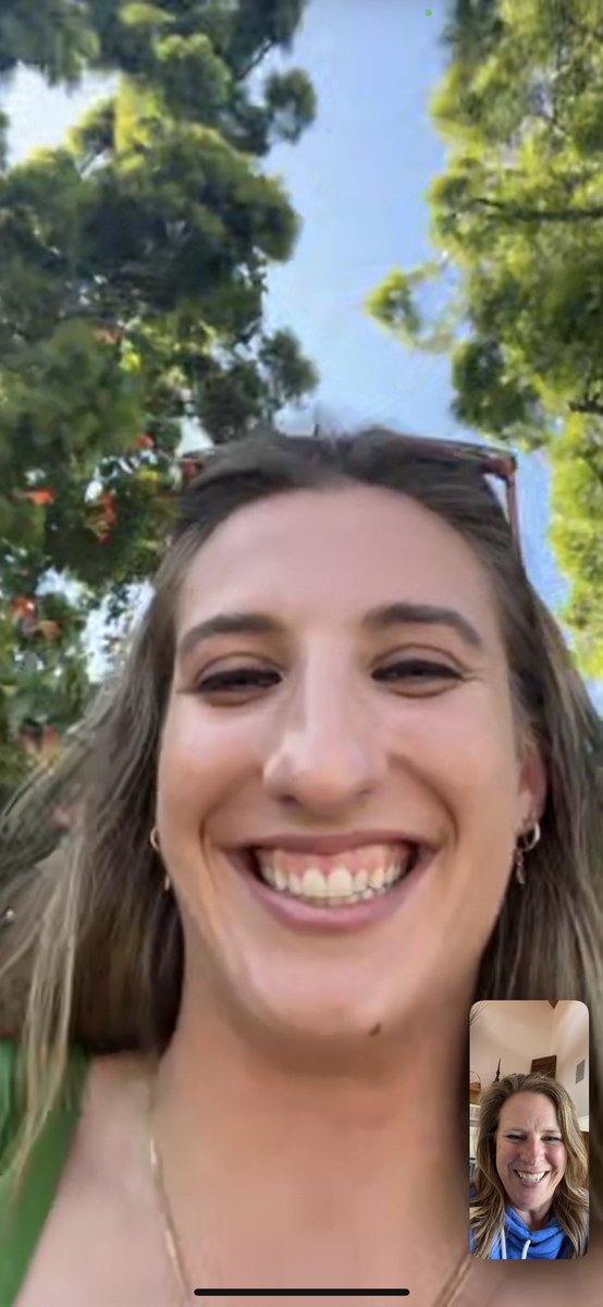 CoachCoriClose's tweet photo. This is a coach’s dream, pics from the facetime call from @ChantelHorvat when she got invited to @LASparks training camp.  So fun to watch @uclawbb players live out their dreams.  #uncommon #gratitude #rememberwhens https://t.co/ImDJAoHZE6
