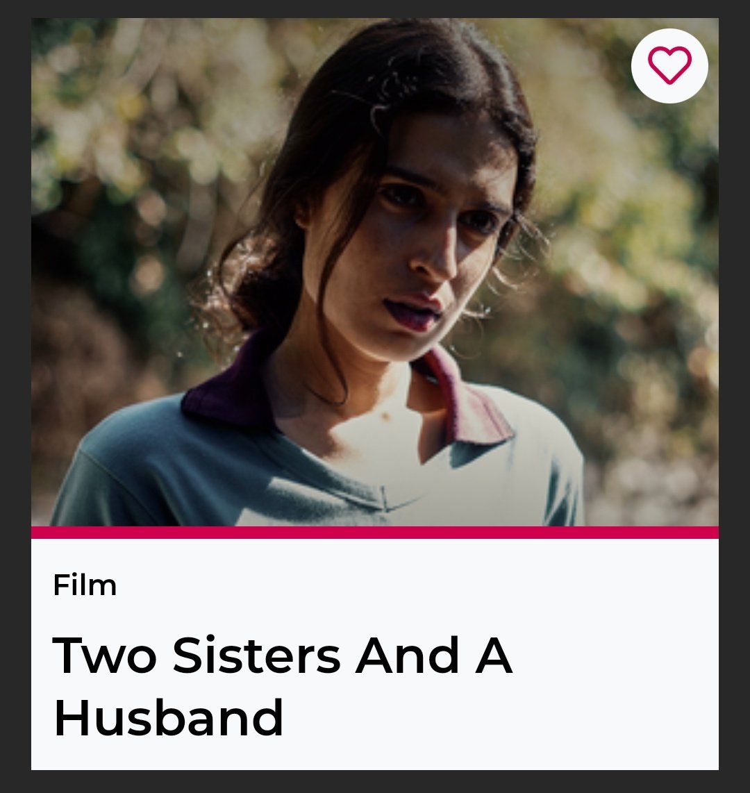 CinemaRareIN's tweet photo. Shlok Sharma's #TwoSistersAndAHusband ft. @avanirai @dinkersharmaa #ManyaGrover #HimanshuKohli &amp; #AshutoshPathak, to have its World Premiere at the @Tribeca Film Festival 2022 in the International Narrative Competition.

Produced by @anuragkashyap72 Navin Shetty &amp; Shlok Sharma. https://t.co/H0yM2IGDle