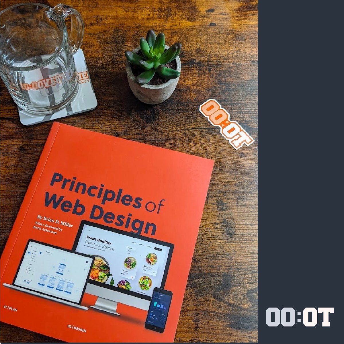 OTDigitalAgency's tweet photo. Our friend and colleague Brian Miller has done it again -- he's released the definitive how-to source on web design. OT founder Jason Ackerman contributed the foreword, and we're super excited to see this book out in the wild.
.
.
.
.
#newbookalert #hotoffthepress #comeandgetit https://t.co/FDcVtsTQFu