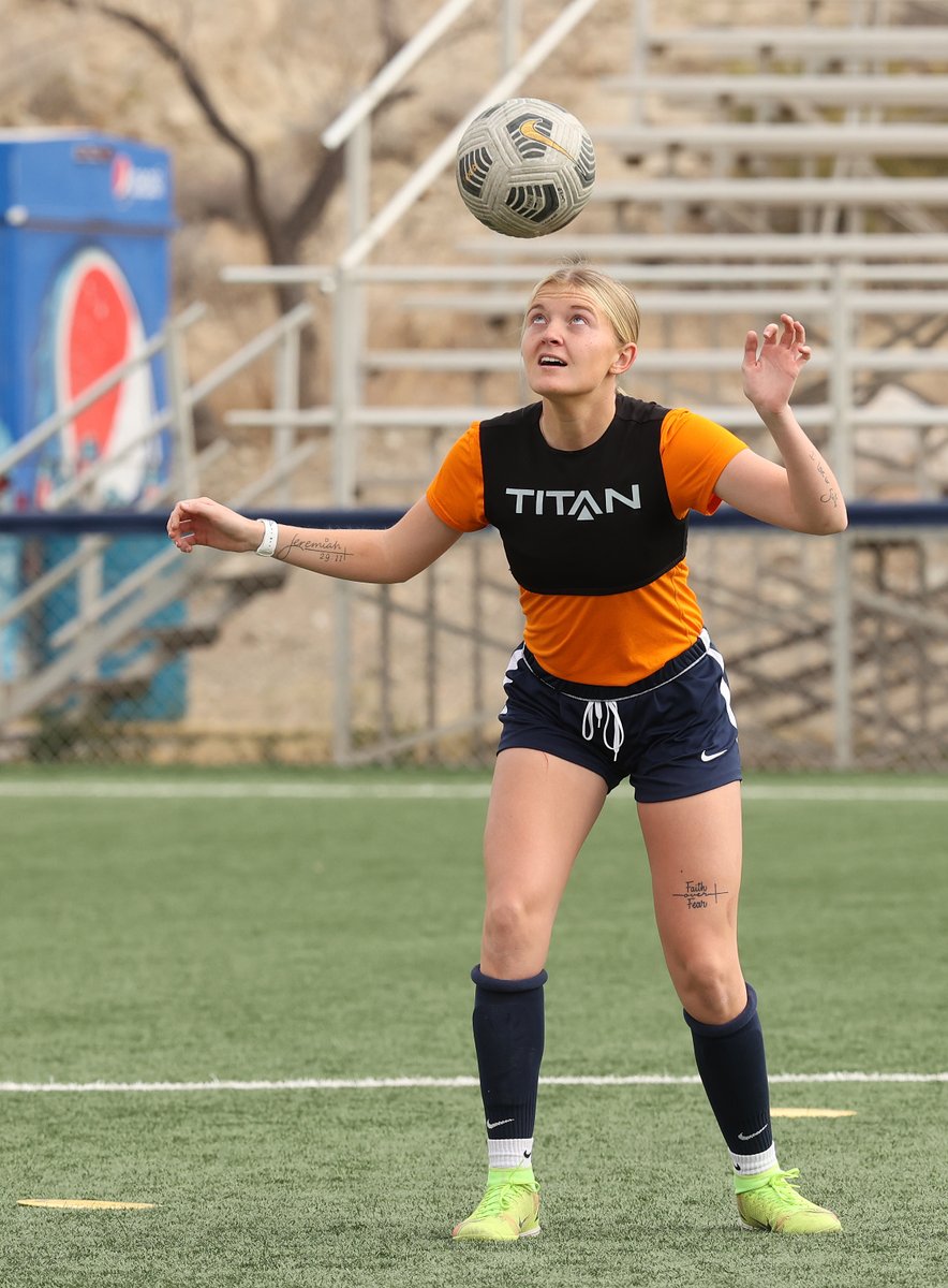 UTEPSoccer's tweet photo. ⚡️ Join us tomorrow night at University Field as we host the El Paso Cosmos FC at 7:15 p.m. in our final spring matchup! 
📸 @rrrutang https://t.co/ndy6Qfjetr
