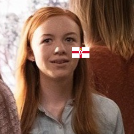 darbie o'brien is from the UK! she is ethnically northern irish! [headcanon]