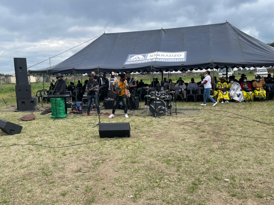 Independence Celebrations at Mbizo Stadium. Happy Independence🇿🇼
#ZimAt42 
#leavingnooneandnoplacebehind