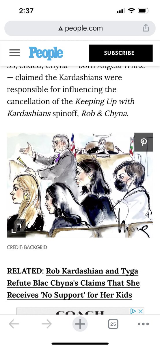 CrapKidsWatch's tweet photo. This courtroom artist just created new supervillains for a children’s program. No photoshop here #yeesh #crapkidswatch #kardashians https://t.co/GDW4fEODk2
