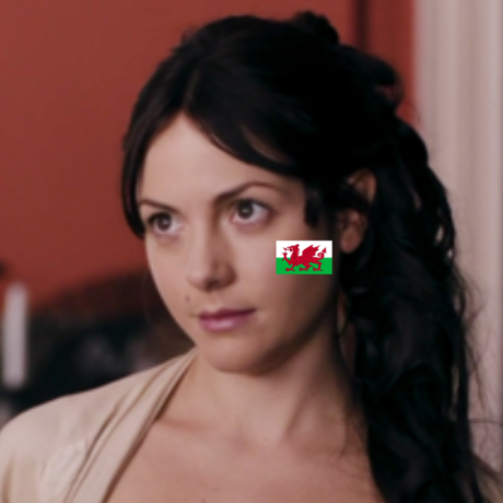jenny flint is from the UK! she is ethnically welsh and her nationality is also welsh! [canon]