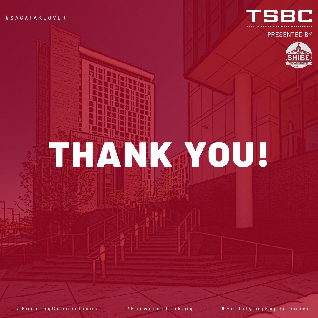 Temple Sport Business Conference tweet media